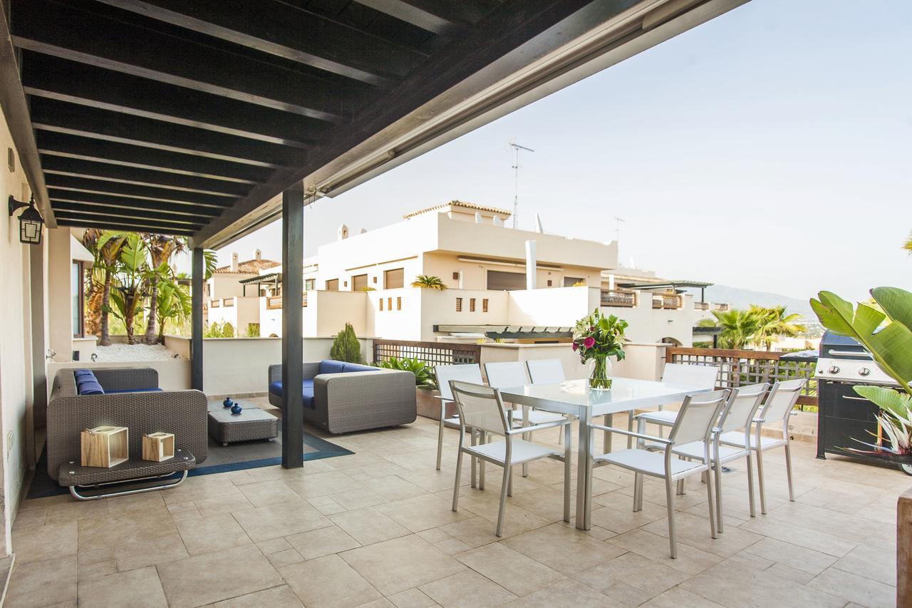 דירות מארבלה Medina Luxury Penthouse מראה חיצוני תמונה